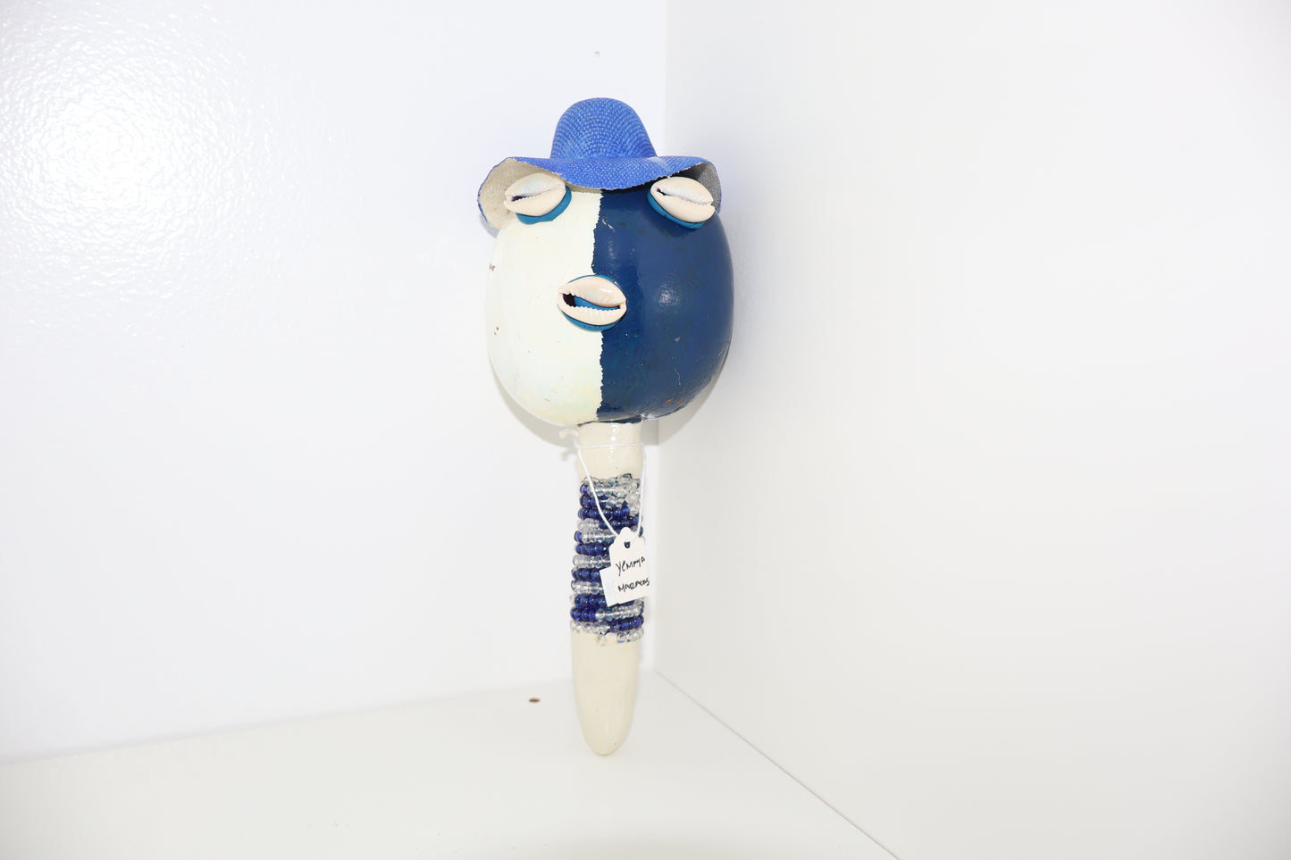 Maraca para-Yemaya Caracol/ Yemaya Maraca