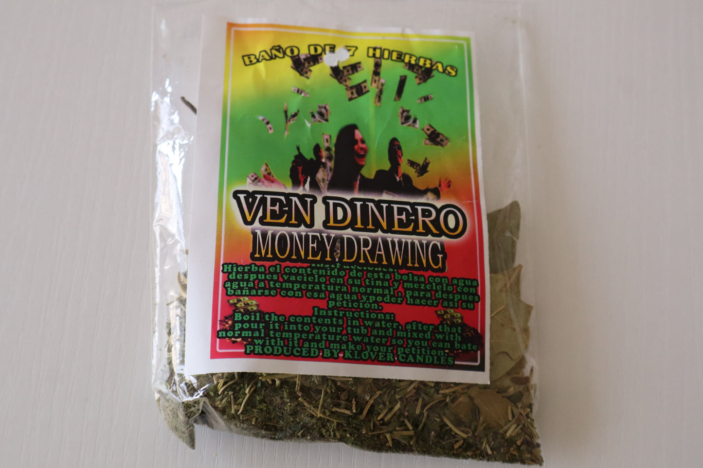 Bano De Ven Dinero