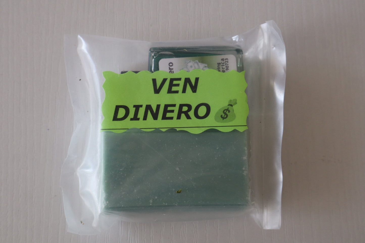 Ven Dinero Soap and Oil.