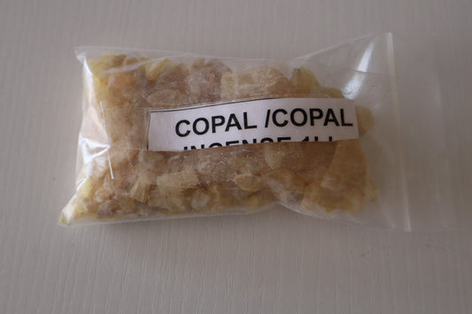 Copal de la Inglesia .