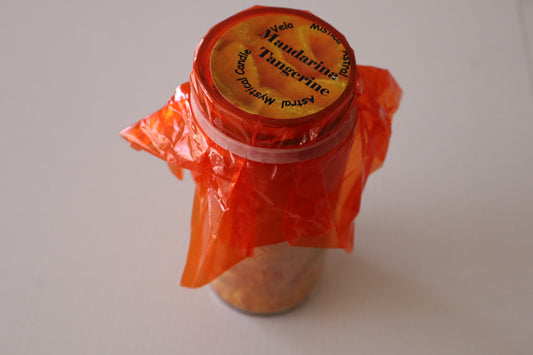 Vela De Holor De Mandarina.