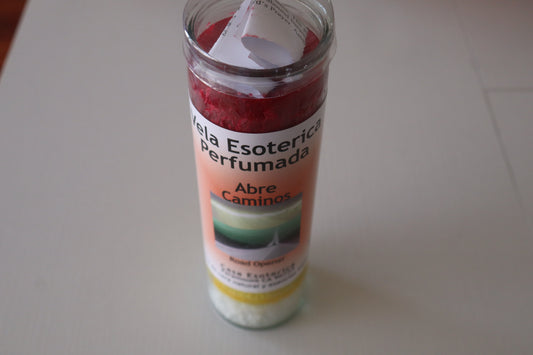 Vela Esoterica Perfumada.